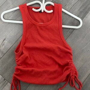 Women’s Side Ruched Tank
